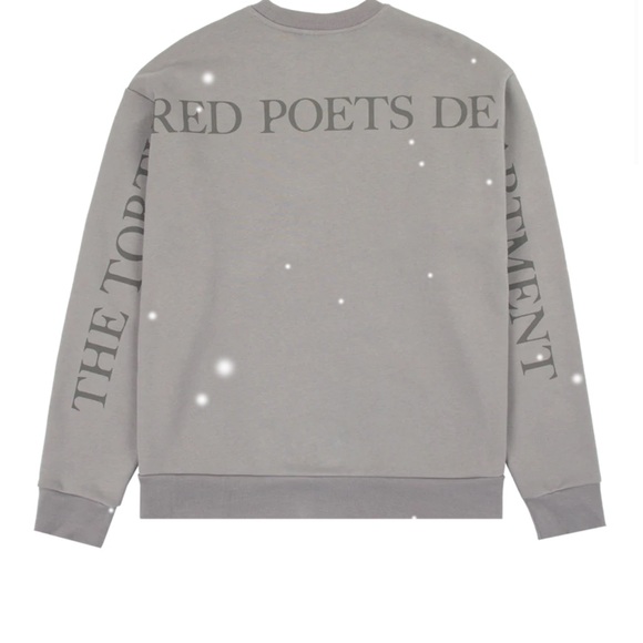 Taylor Swift Tops - Taylor Swift TTPD Crew Sweatshirt - Brand New - Size Small